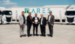 Ares Lojistik Iveco cekici teslimati