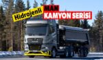 Man Hidrojenli Kamyon Serisi
