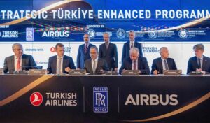 Rolls Royce ve Turk Hava Yollari