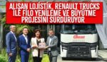 Alisan lojistik Renault Trucks filo teslimati 2
