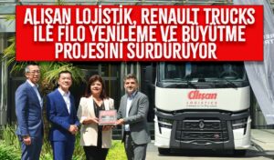 Alisan lojistik Renault Trucks filo teslimati 2