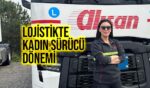 Lojistikte kadin surucu