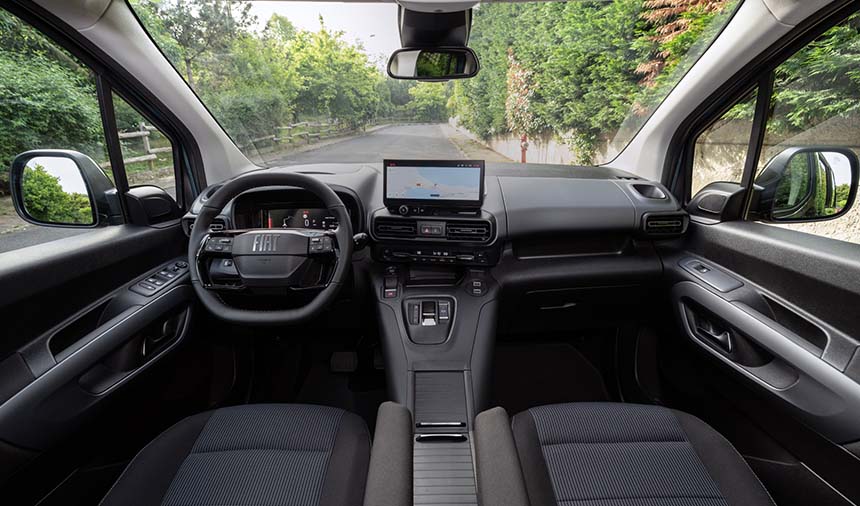 Yeni Doblo binek otomobil konforu