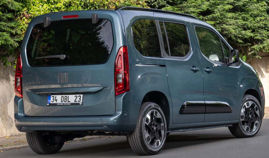 Yeni Doblo secenekleri