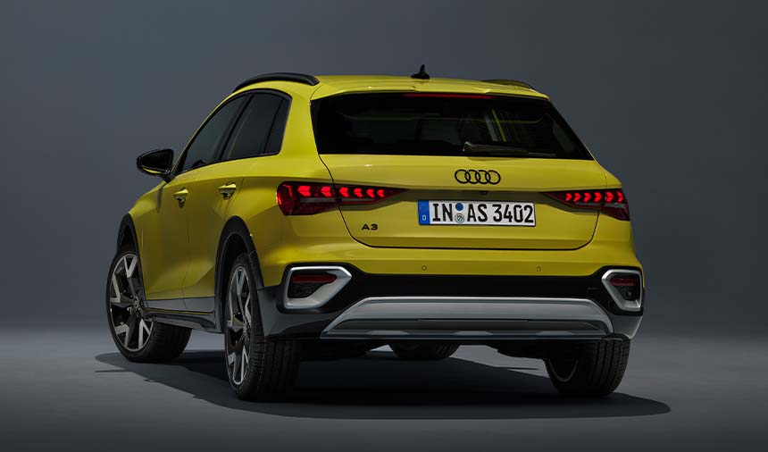 Yeni Audi A3 her zamankinden daha sportif 5 Crossover A3 allstreet SUV ozellikler