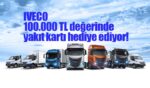 IVECO'dan S- WAY Çekici İçin Sıfır Faiz ve 100 Bin TL'lık Yakıt Kartı Kampanyası