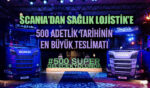 Scania Saglik Lojistik teslimati 3