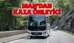 MAN SafeStop Assist ile ciddi otobüs kazalarını önleyecek!
