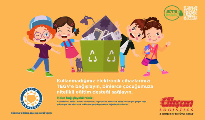 Alışan Lojistik sosyal sorumluluk projeleri'ne bir yenisini daha ekledi