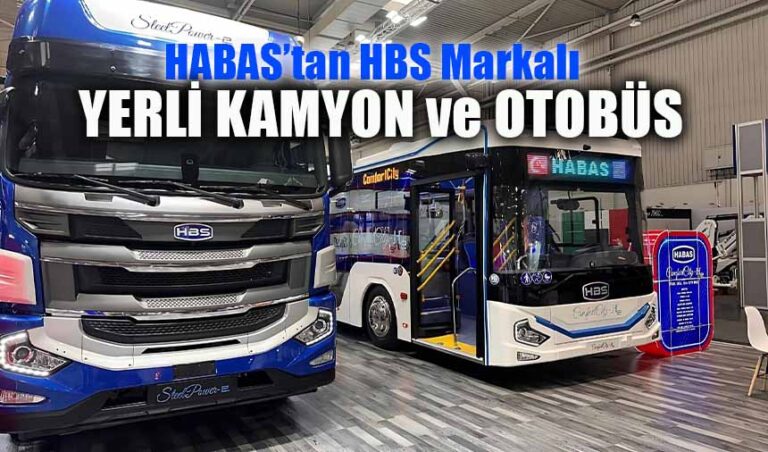 HABAŞ Otomotiv, IAA 2024’te Yerli Kamyon ve Otobüslerini Sergiledi!