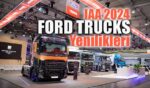 Ford Trucks Yenilikleri Hannover Uluslararası Ticari Araç Fuarı’nda