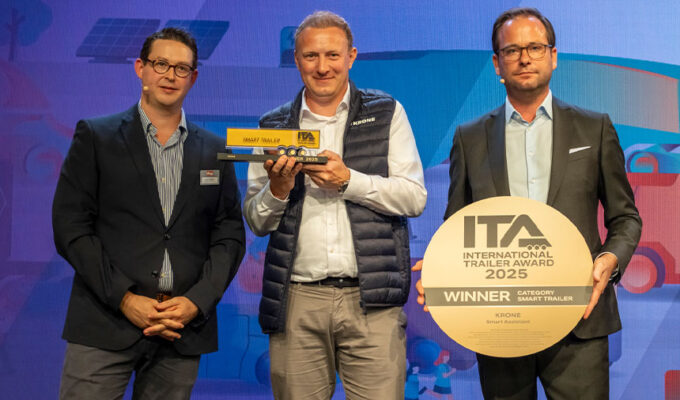 KRONE Smart Asistan’a 2025 Uluslararası Treyler Ödülü