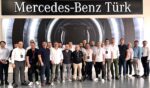 Mercedes-Benz Türk'ün eğitim çalışmaları sürüyor...