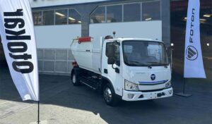 Otokar’dan Yüzde 100 Elektrikli Kamyon e-Atlas