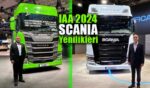 Scania IAA Transportation 2024 Fuarı’nda Taşımacılıktaki Yenilikçi Çözümlerini Tanıttı