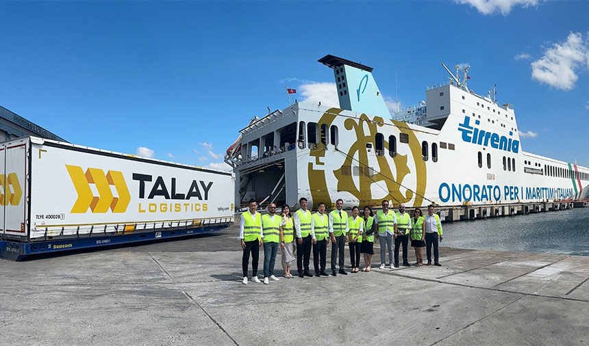 Talay Logistics yeni isbirligi ile agini genisletiyor