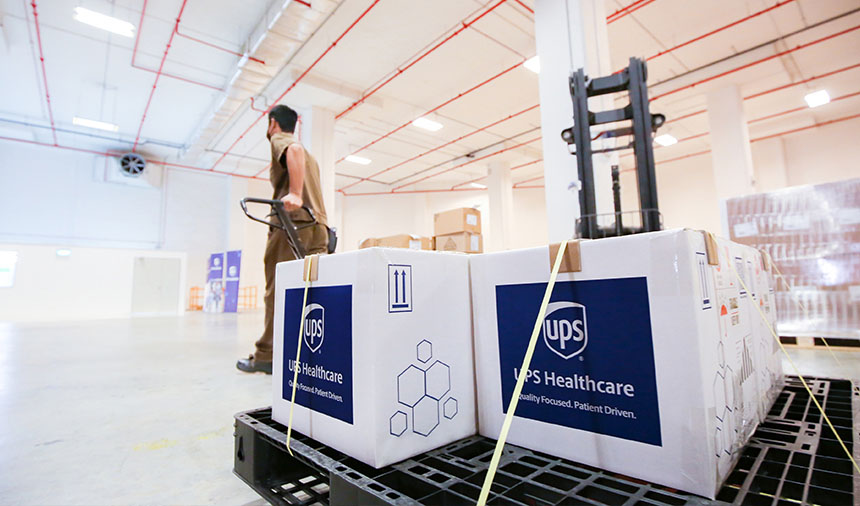 UPS sağlık lojistiği kapasitesini soğuk zincir ile güçlendiriyor