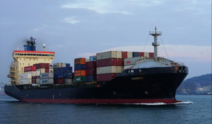 Veventures Bir Yılda İkinci Konteyner Gemisini Filoya Ekledi