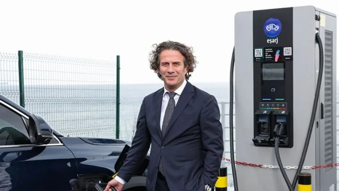 Enerjisa Enerji CEO’su ve Eşarj Yönetim Kurulu Başkanı Murat Pınar