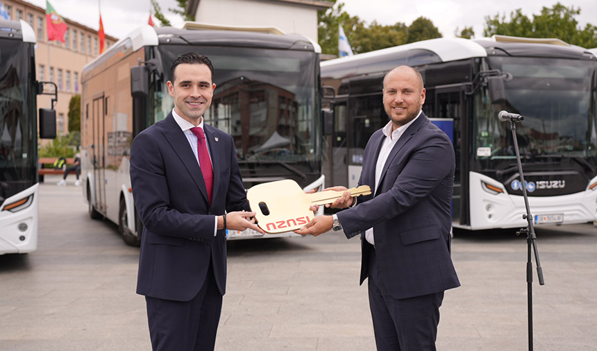 Anadolu Isuzu Novociti Volt Elektrikli Otobüs Teslimatı