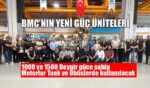 BMC Power fabrikasında ürettiği ilk transmisyon ve motorların testleri sürüyor