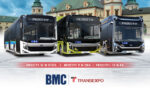 Transexpo 2024 Fuarı’nda birçok global rakibini geride bırakan BMC Tasarımıyla Fark Yaratan Otobüs ödülüne layık görüldü.
