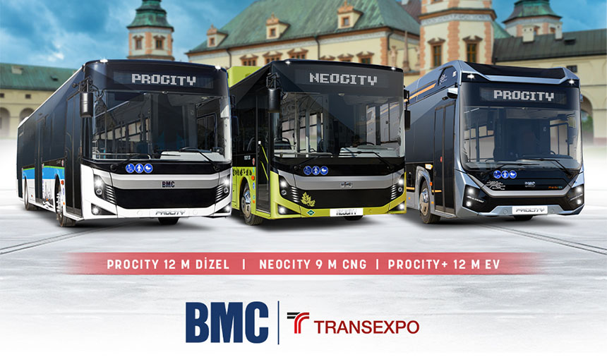 Transexpo 2024 Fuarı’nda birçok global rakibini geride bırakan BMC Tasarımıyla Fark Yaratan Otobüs ödülüne layık görüldü.