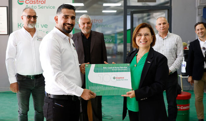 Castrol Auto Service’in 100. hizmet noktası Mardin’de hizmete başladı