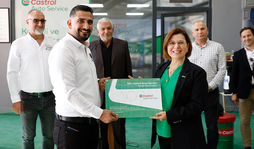 Castrol Auto Service’in 100. hizmet noktası Mardin’de hizmete başladı