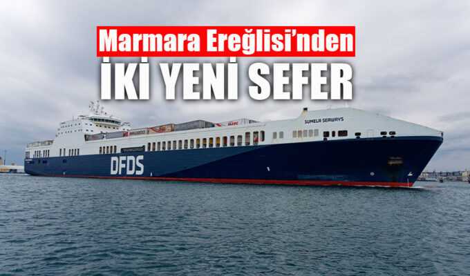 DFDS yeni Ro-Ro seferleri başlatıyor