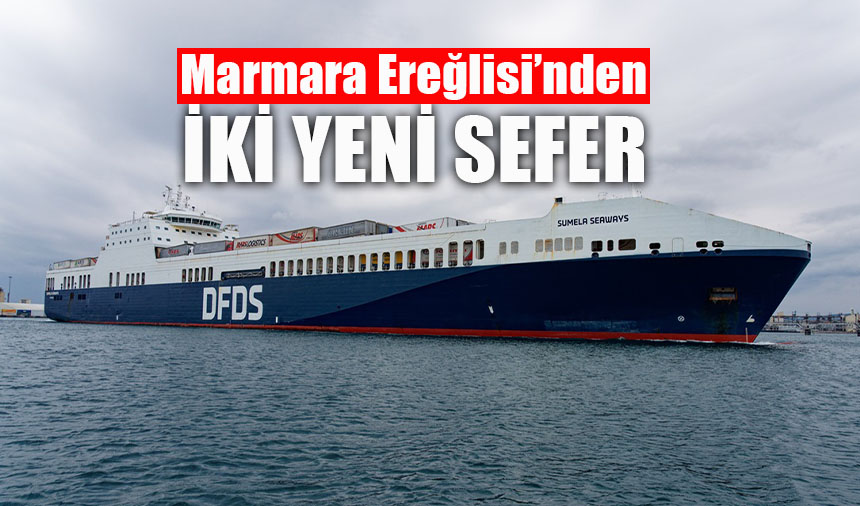 DFDS yeni Ro-Ro seferleri başlatıyor