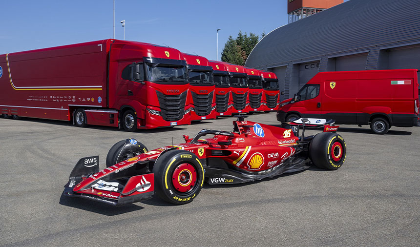 IVECO Scuderia Ferrari HP