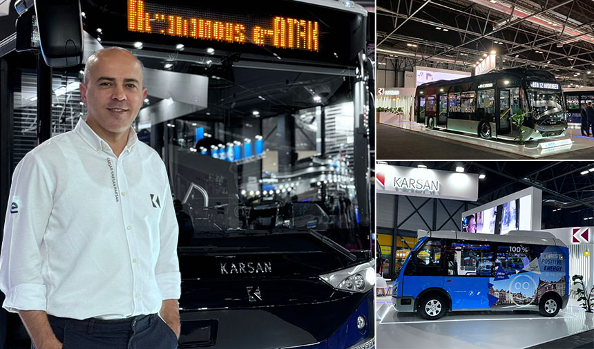 Karsan İspanya Pazarını Artık İlk Elden Yönetecek!