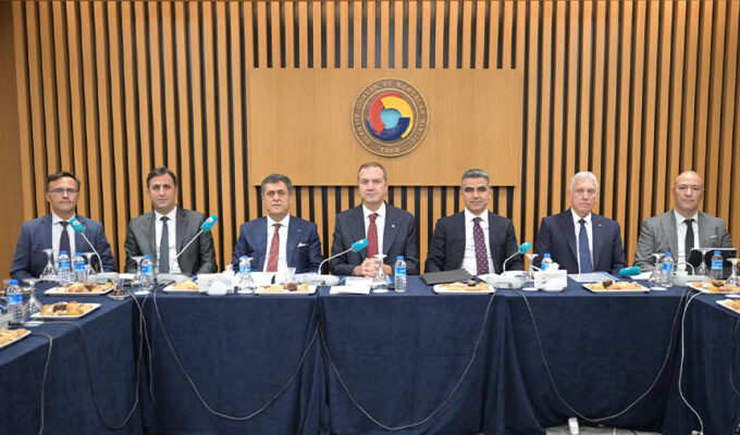 Şerafettin Aras: Türkiye’yi Lojistikte Global Lider Yapmak Zorundayız