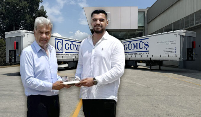 Gümüş Uluslararası Nakliyat ve Lojistik yine Tırsan’ı tercih etti...