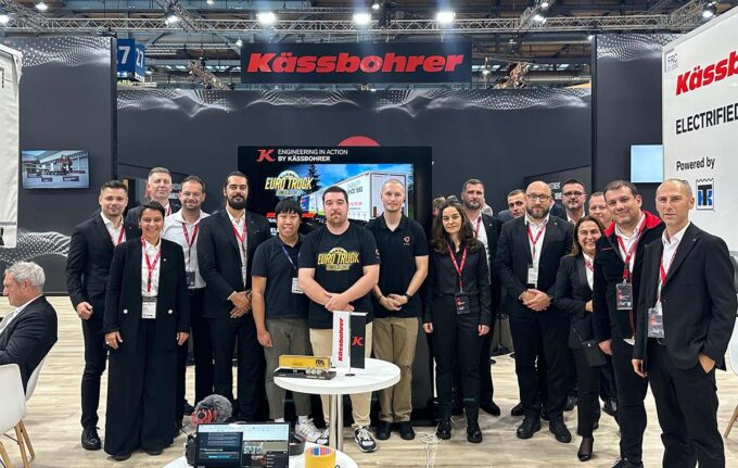 Tırsan yeni nesil konteyner şasileri ile IAA 2024 Fuarın'da 1. oldu