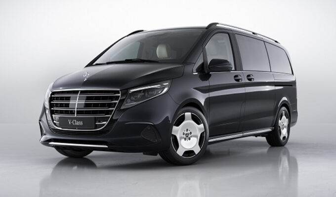 Yenilenen Mercedes-Benz V-Serisi Türkiye’de