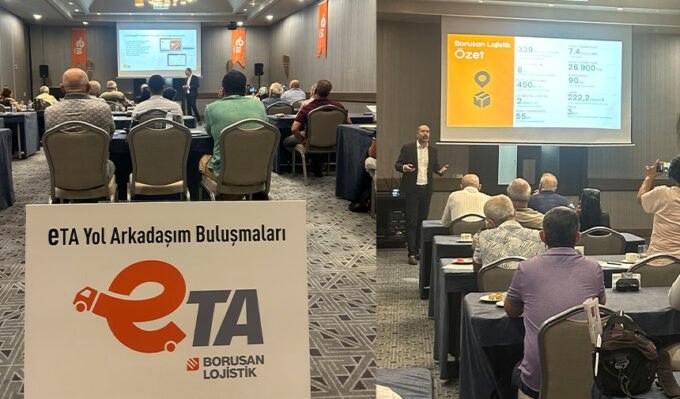 Borusan Lojistik taşımacılığa yenilikçi bir yaklaşım getirdiği eTA platformunu acente adaylarıyla buluşturdu