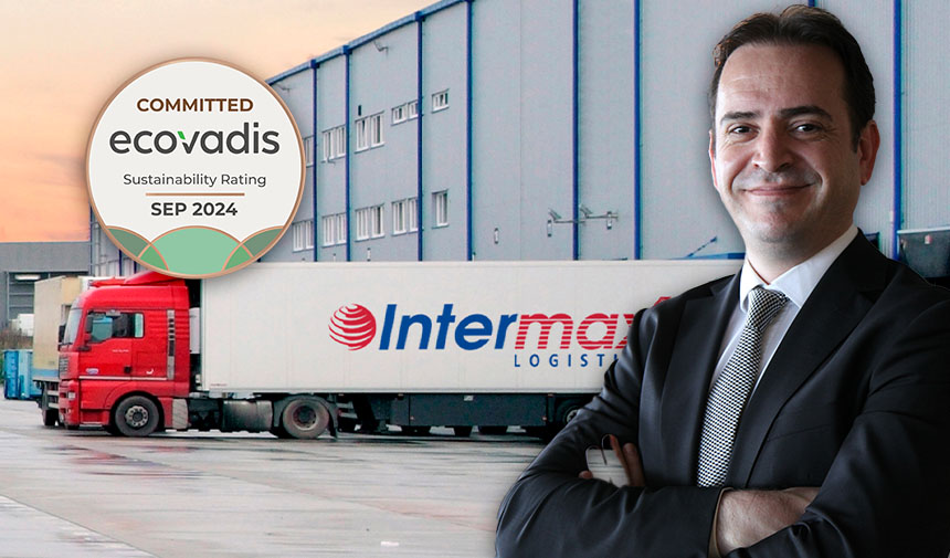 Intermax Logistics EcoVadis’in Bronz Rozeti ile