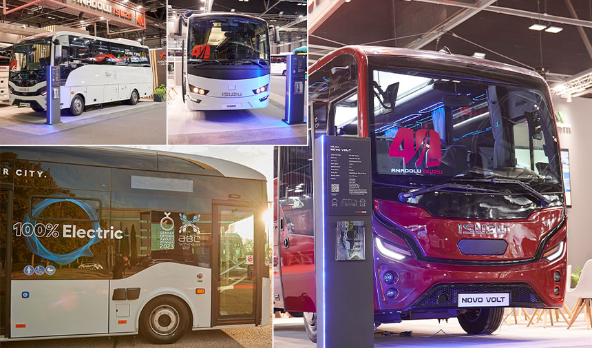 Anadolu Isuzu, Yenilikçi Otobüs ve Midibüs Modellerini FIAA Fuarı’nda Sergiledi