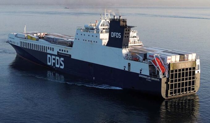 DFDS deniz yolu yük taşımacılığı