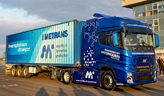 Ford Trucks Hidrojenli kamyon