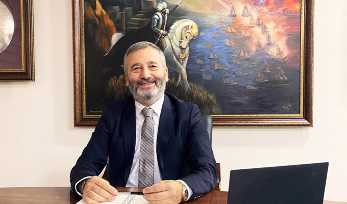 Koçaslanlar Holding Yönetim Kurulu Başkanı Mahmut Koçaslan