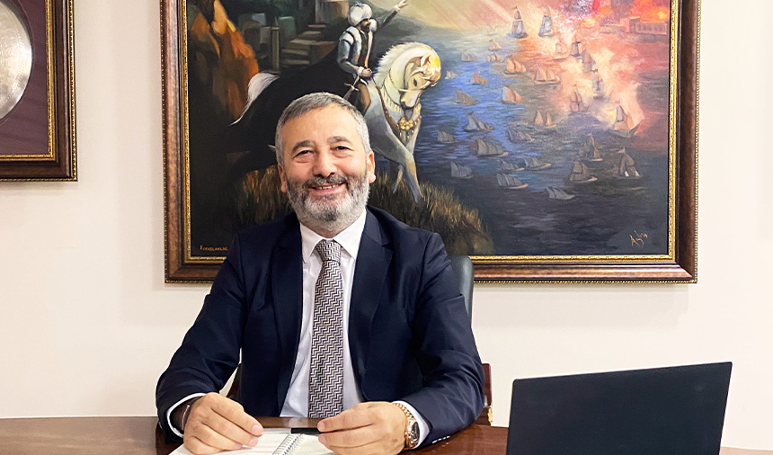 Koçaslanlar Holding Yönetim Kurulu Başkanı Mahmut Koçaslan