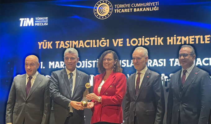 Mars Lojistik ihracat odulu