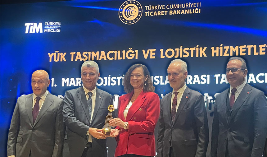 Mars Lojistik ihracat odulu