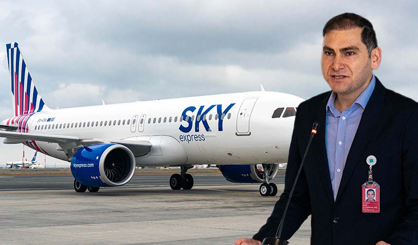 SKY express ilk sefer Selahattin Bilgen