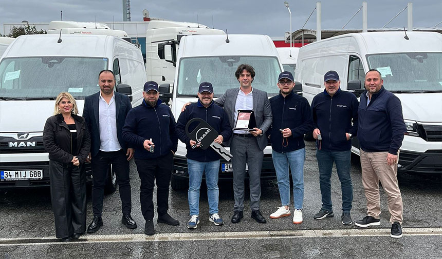 Tatko Lastik MAN teslimati