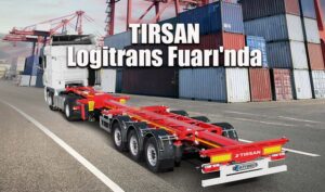 Tırsan Logitrans Fuarı'nda Yenilikçi Teknolojilerini Sergileyecek