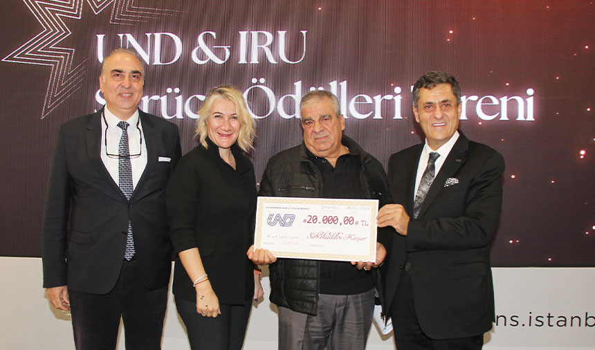 UND Yilin Surucusu Odulleri Yilin Surucusu